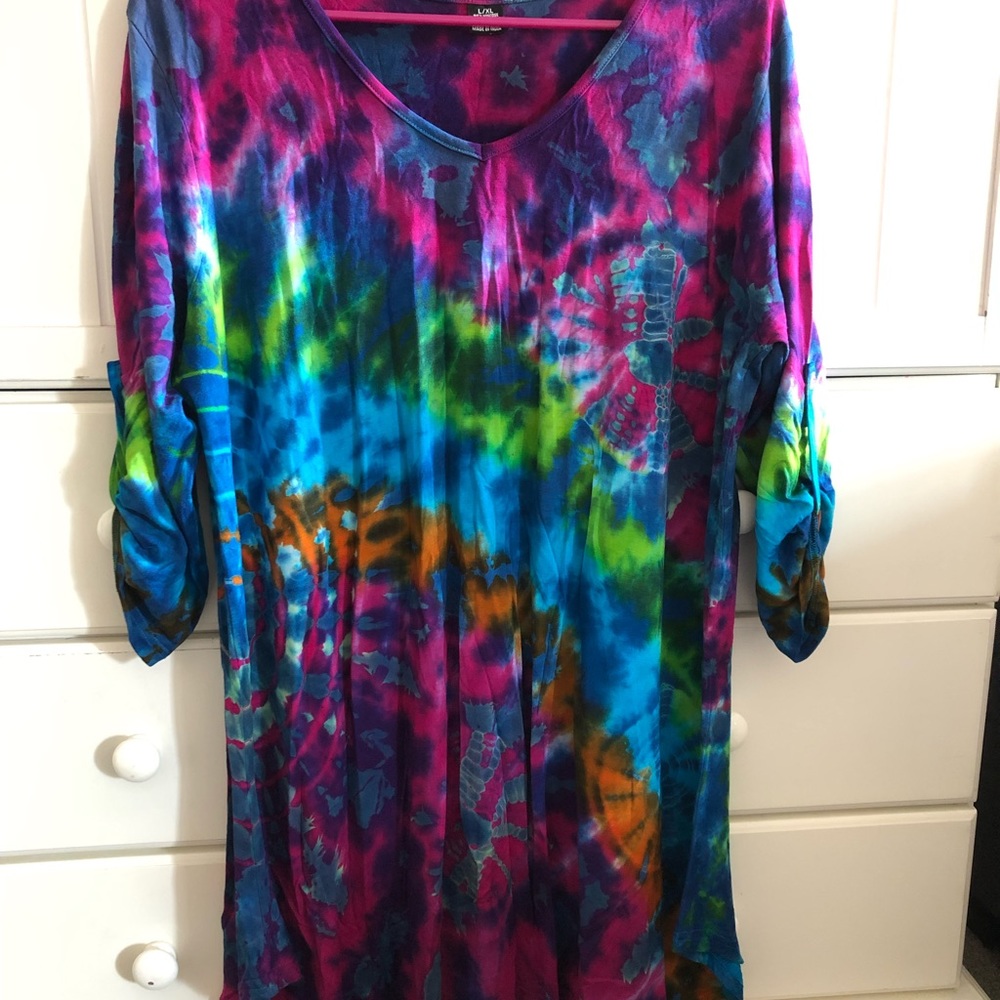 Women’s Tye Dye Blouse